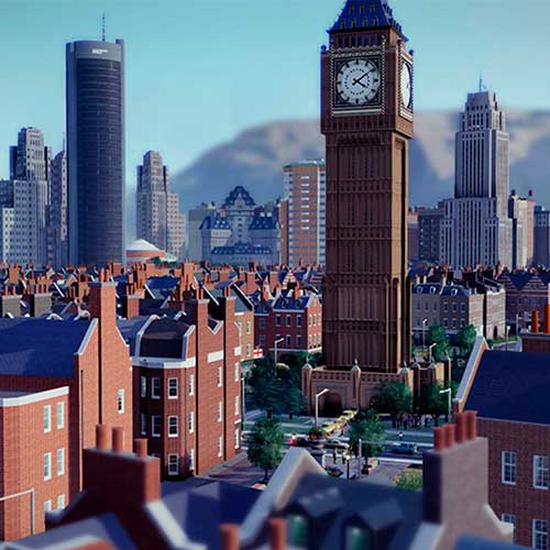 SimCity - British City DLC Cd Key Origin Global